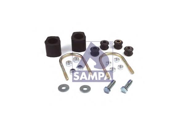 Kit de reparação de estabilizador dianteiro 010556 Sampa Otomotiv‏