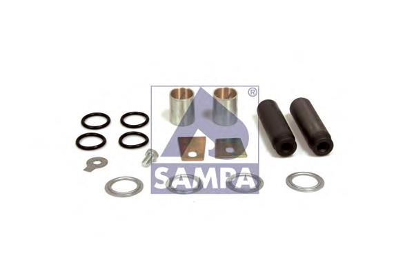 010.600 Sampa Otomotiv‏ kit de reparação das sapatas do freio