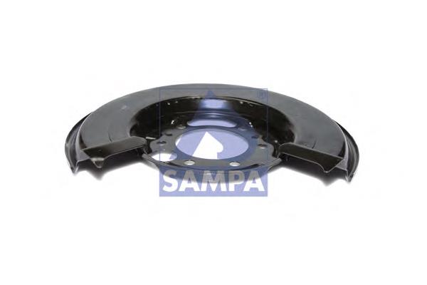 010499 Sampa Otomotiv‏ proteção direita do freio de disco traseiro