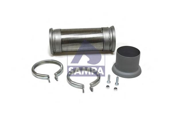 Гофра приемной трубы Sampa Otomotiv‏ 010660 цена, от 31.43 USD
