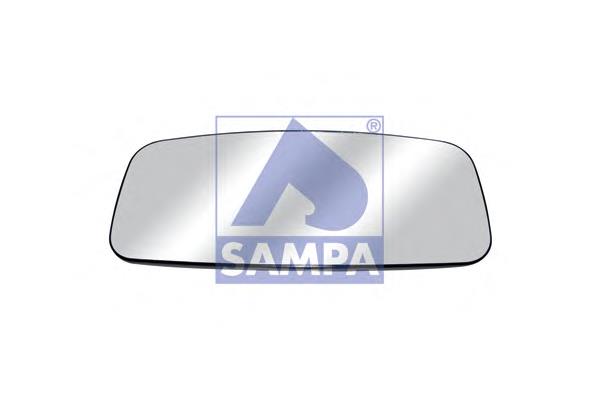 Elemento espelhado do espelho de retrovisão 032304 Sampa Otomotiv‏
