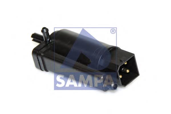 Bomba de motor de fluido para lavador de vidro dianteiro 032482 Sampa Otomotiv‏