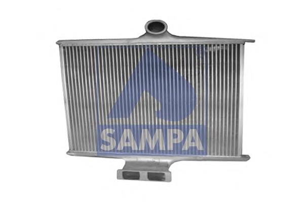 Radiador de aparelho de ar condicionado 032198 Sampa Otomotiv‏