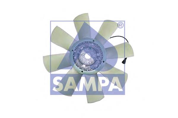 032111 Sampa Otomotiv‏ acoplamento viscoso de ventilador de esfriamento