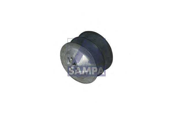 50890TV1E81 Honda coxim (suporte traseiro de motor)