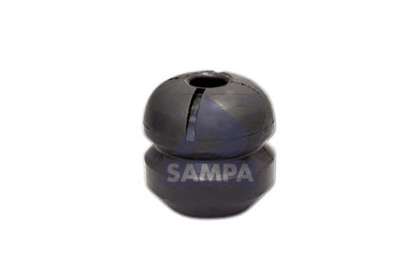 Grade de proteção da suspensão de lâminas dianteira 030091 Sampa Otomotiv‏