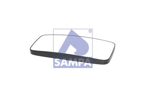 022110 Sampa Otomotiv‏ elemento espelhado do espelho de retrovisão