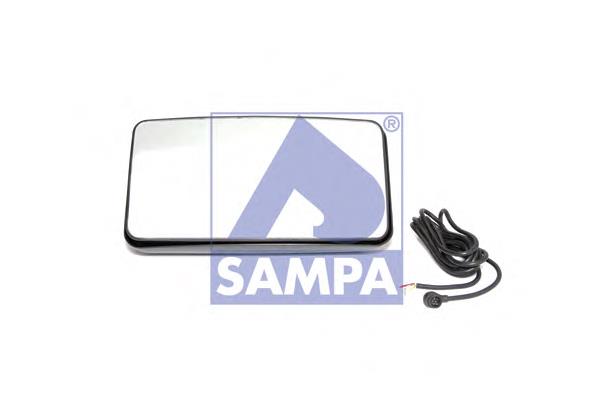 Espelho de retrovisão esquerdo 022101 Sampa Otomotiv‏