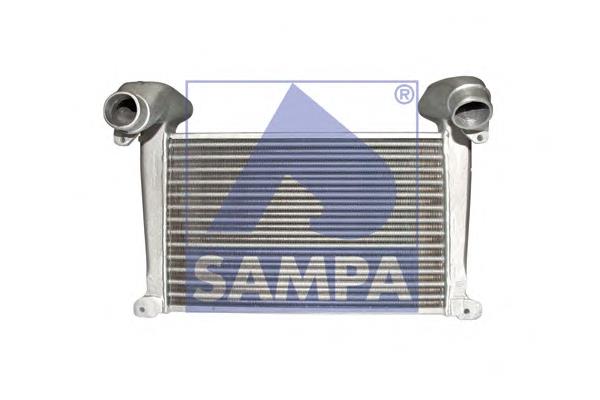Radiador de intercooler 022006 Sampa Otomotiv‏