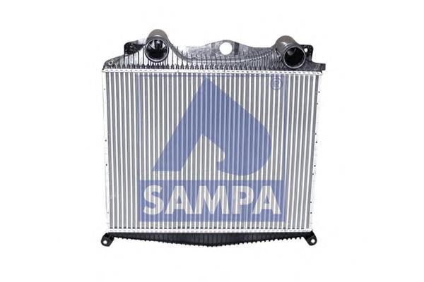 Radiador de intercooler 022010 Sampa Otomotiv‏