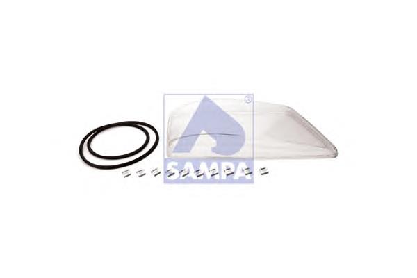 Стекло фары правой Sampa Otomotiv‏ 022350 цена, от 32.85 USD