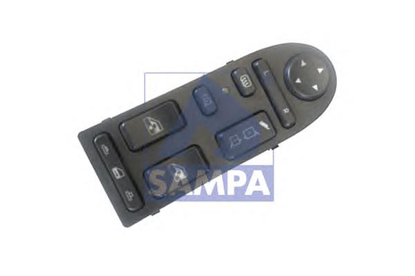 022.315 Sampa Otomotiv‏ unidade de botões dianteira esquerda de controlo de elevador de vidro
