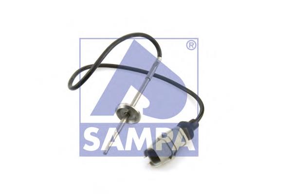 6PT358181901 HELLA sensor de temperatura dos gases de escape (ge, no catalisador)