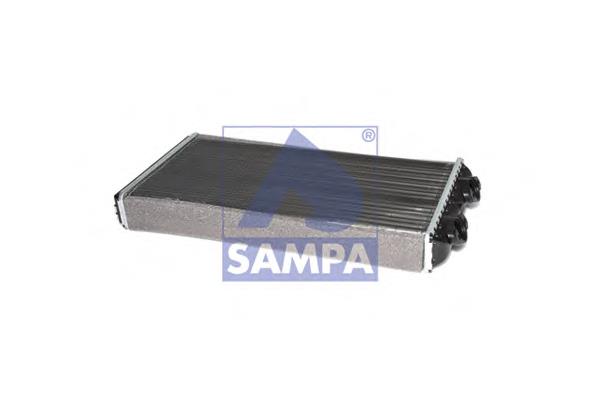 022248 Sampa Otomotiv‏ radiador de forno (de aquecedor)