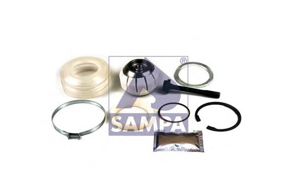 Kit de reparação da esfera de barra radial 030514 Sampa Otomotiv‏