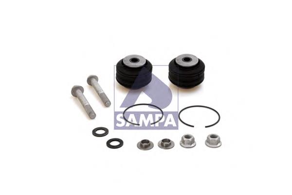 Kit de reparação de charneira de fixação de cabina 030536 Sampa Otomotiv‏