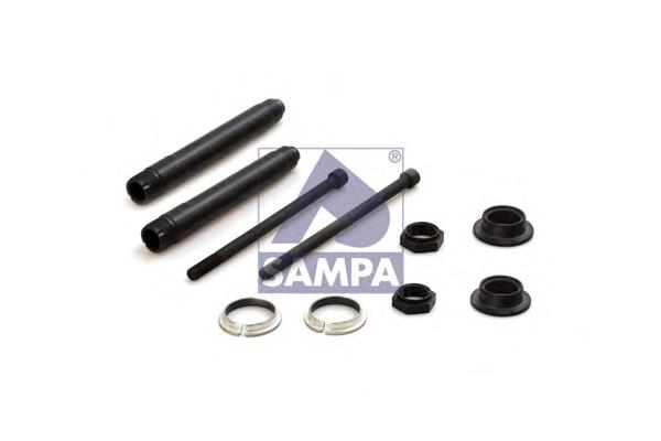 2.97029 Diesel Technic kit de reparação de charneira de fixação de cabina