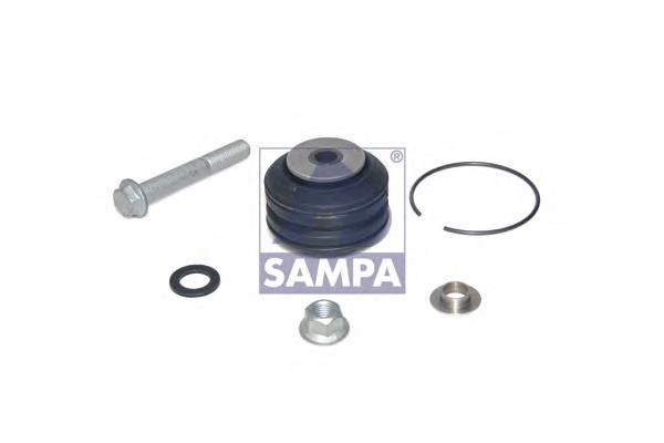 0305361 Sampa Otomotiv‏ kit de reparação de charneira de fixação de cabina