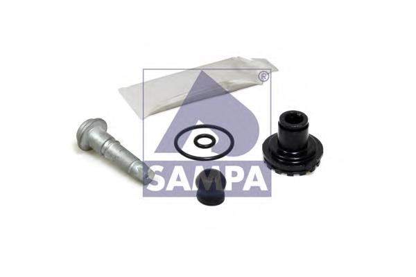 Mecanismo de aproximação (de auto-aproximação) das sapatas de tambor (kit de reparação levadiça) 030584 Sampa Otomotiv‏