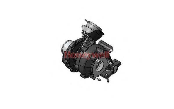 Turbina para Renault Koleos (HY0)