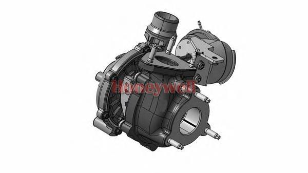 144104495R Renault (RVI) turbina