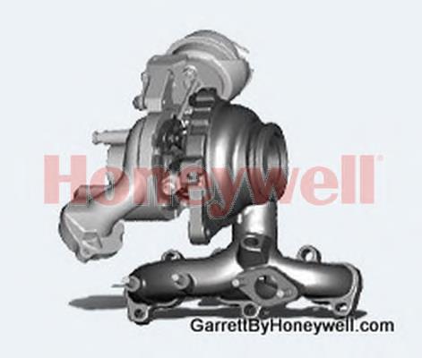 789016-5001S Garrett turbina