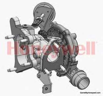 T981437BL BTS turbina