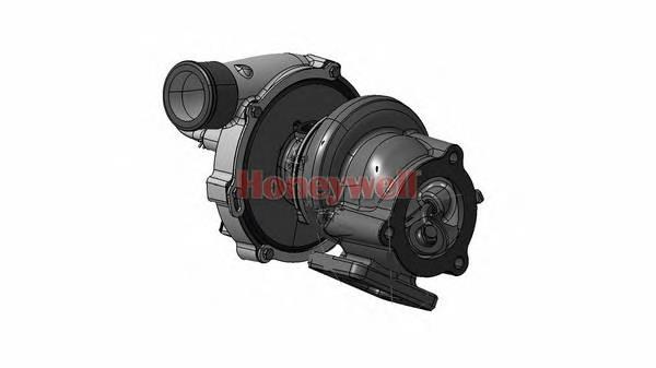 802455-5001S Garrett turbina