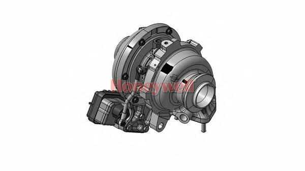 798015-0002 Ssang Yong turbina