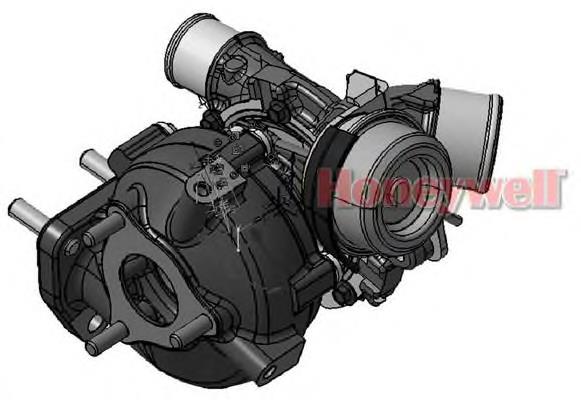 PA7588701 Turbo Motor turbina