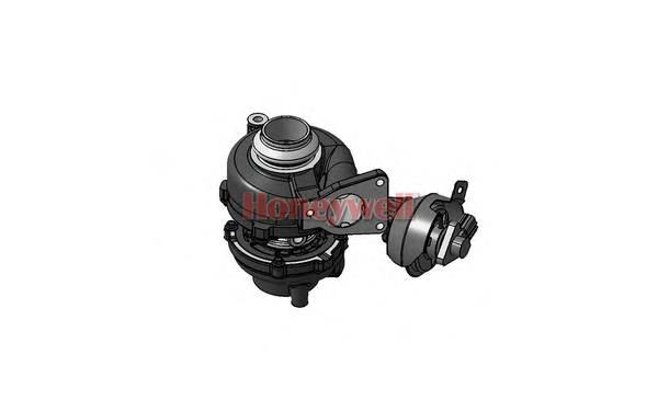 758021-5002S Garrett turbina