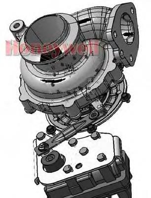 753546-5014S Garrett turbina