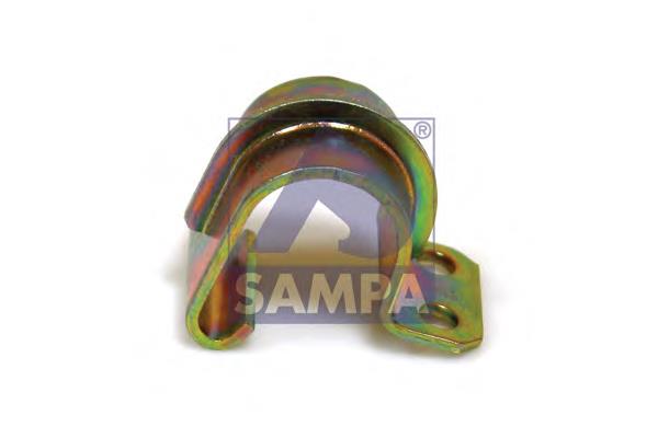 100130 Sampa Otomotiv‏ braçadeira de fixação da bucha de estabilizador traseiro