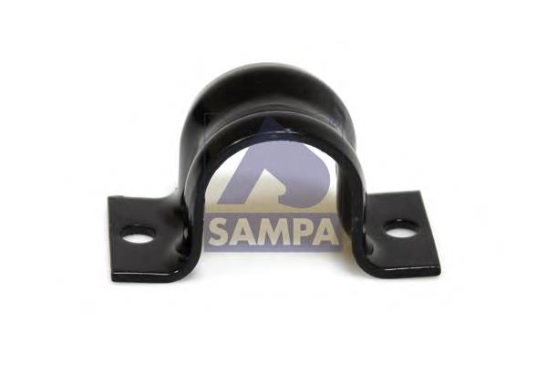 1001051 Sampa Otomotiv‏ braçadeira de fixação da bucha de estabilizador traseiro