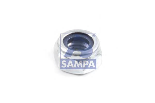Porca de fixação de tubo de admissão do silenciador (de calças) 104107 Sampa Otomotiv‏
