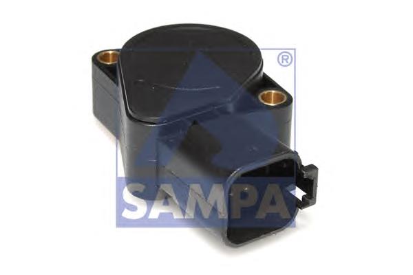 Sensor de posição de pedal de acelerador (de gás) 216239 Diesel Technic