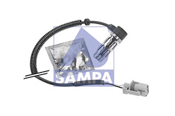 Sensor ABS dianteiro esquerdo 096389 Sampa Otomotiv‏