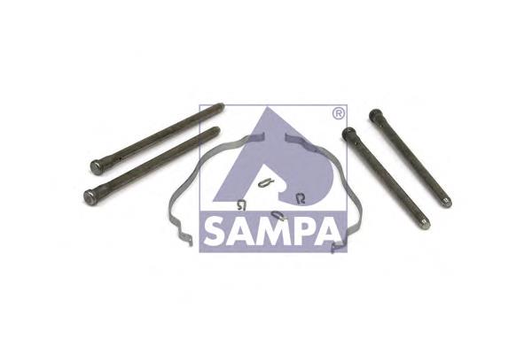 Ремкомплект суппорта тормозного переднего SAMPA 095758