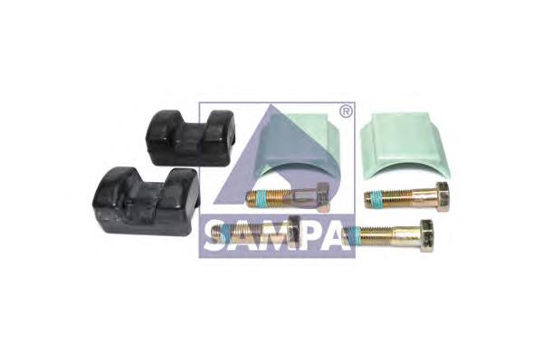 1397025 DAF kit de reparação do fecho de assento de dispositivo de reboque