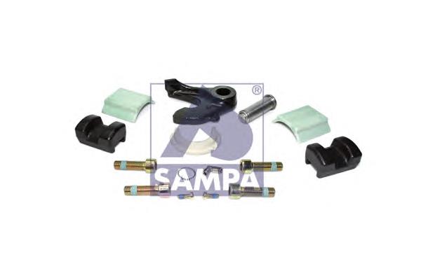 95968 Sampa Otomotiv‏ kit de reparação do fecho de assento de dispositivo de reboque