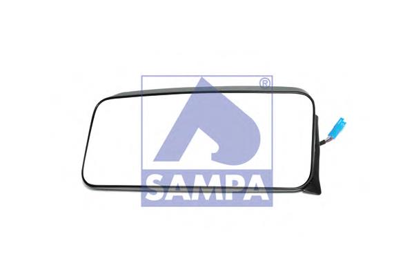 Espelho de retrovisão esquerdo 201204 Sampa Otomotiv‏