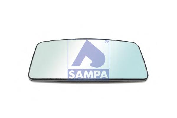 Elemento espelhado do espelho de retrovisão 201196 Sampa Otomotiv‏