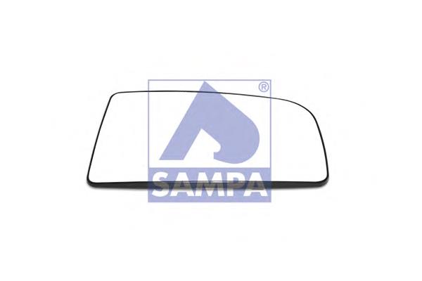 201216 Sampa Otomotiv‏ elemento espelhado do espelho de retrovisão direito
