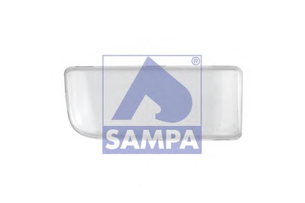 DP-ME-258-2 Daniparts vidro da luz direita