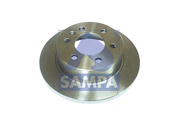 201362 Sampa Otomotiv‏ disco do freio traseiro