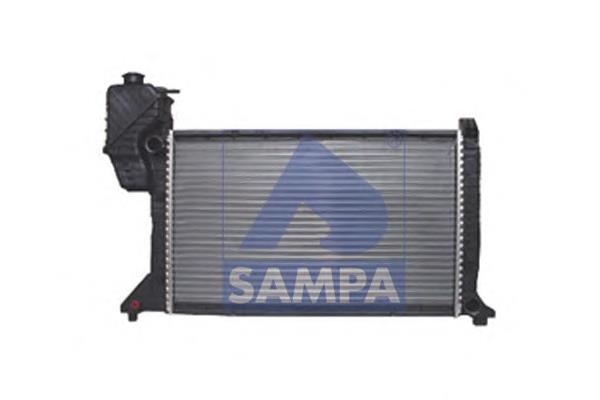 201391 Sampa Otomotiv‏ radiador de esfriamento de motor