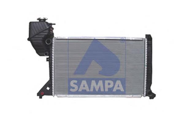 201392 Sampa Otomotiv‏ radiador de esfriamento de motor