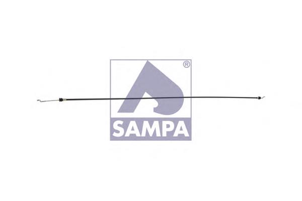 200265 Sampa Otomotiv‏ cabo (pedal de abertura do fecho da porta traseira)