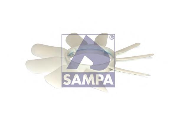 200182 Sampa Otomotiv‏ ventilador (roda de aletas do radiador de esfriamento)