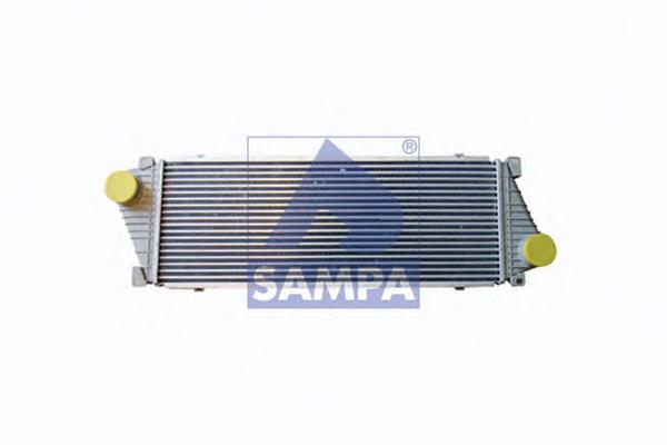 201015 Sampa Otomotiv‏ radiador de intercooler